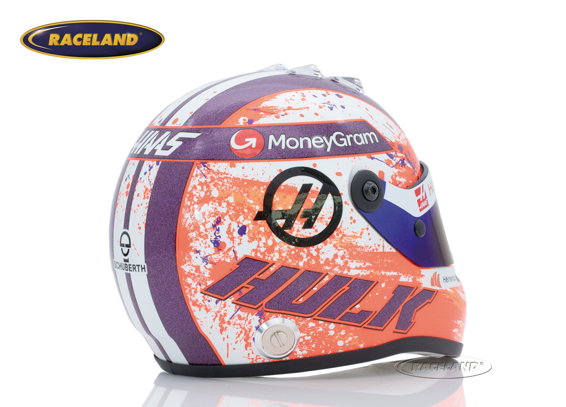 Helmet Schuberth Haas MoneyGram F1 2023