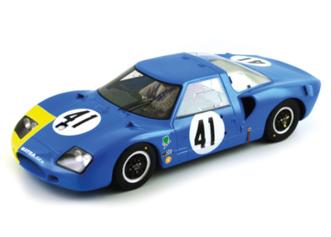 Matra M620 Matra Sports SARL Le Mans 1966