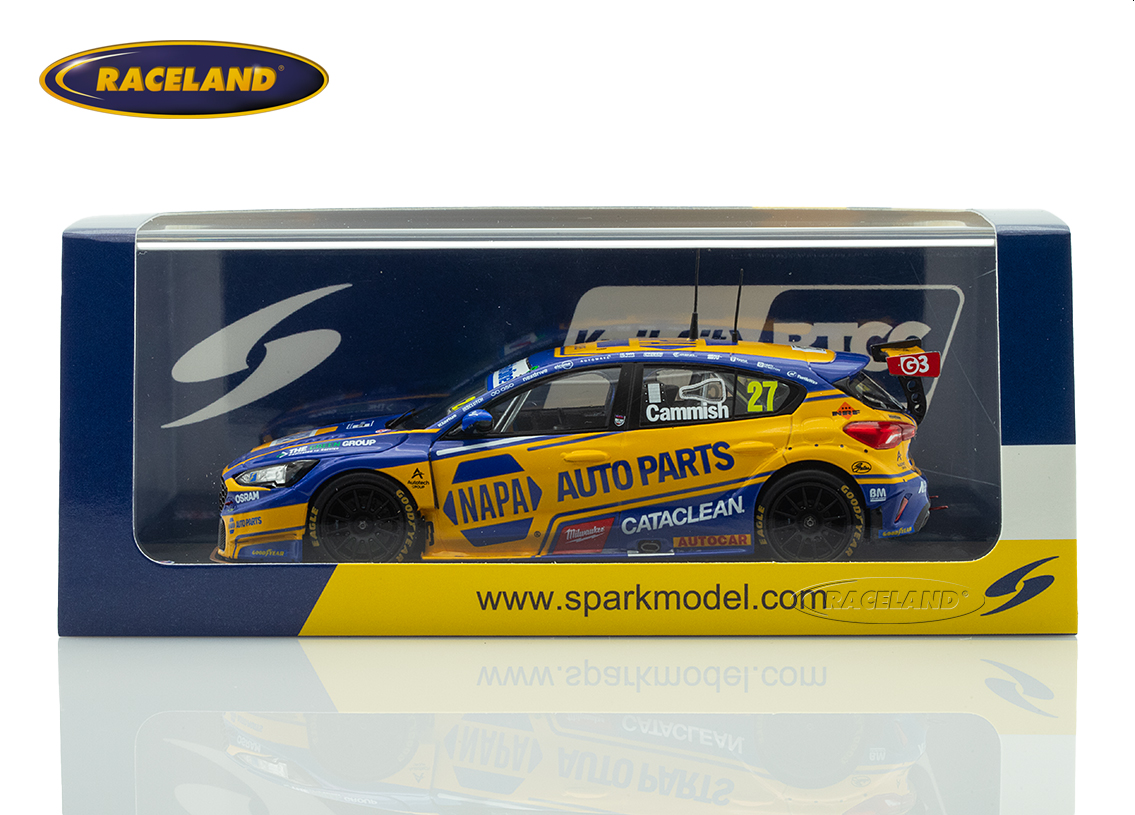 Ford Focus NAPA Racing UK winner race 1 BTCC Snetterton 2025
