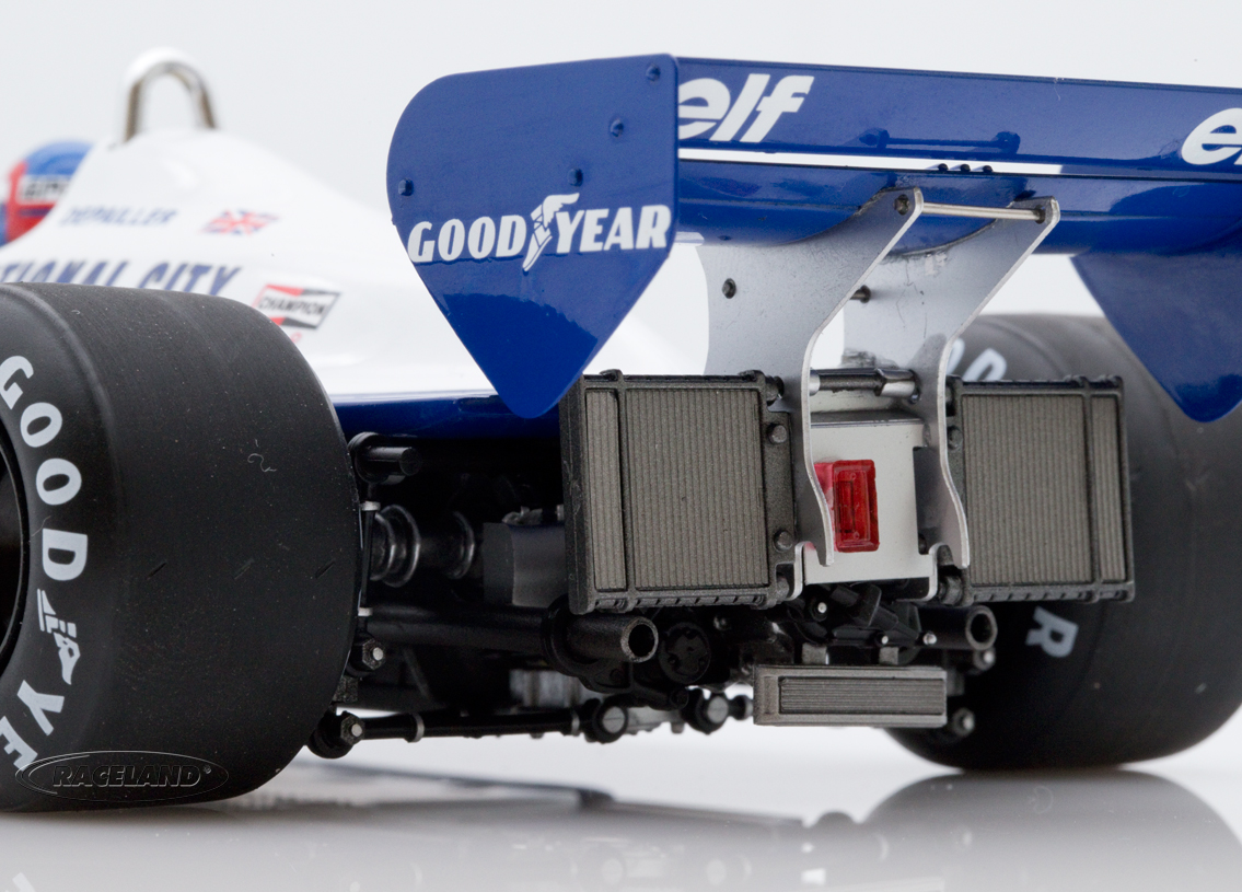 Tyrrell P34 Cosworth V8 sixwheel F1 elf 3° South African GP 1977