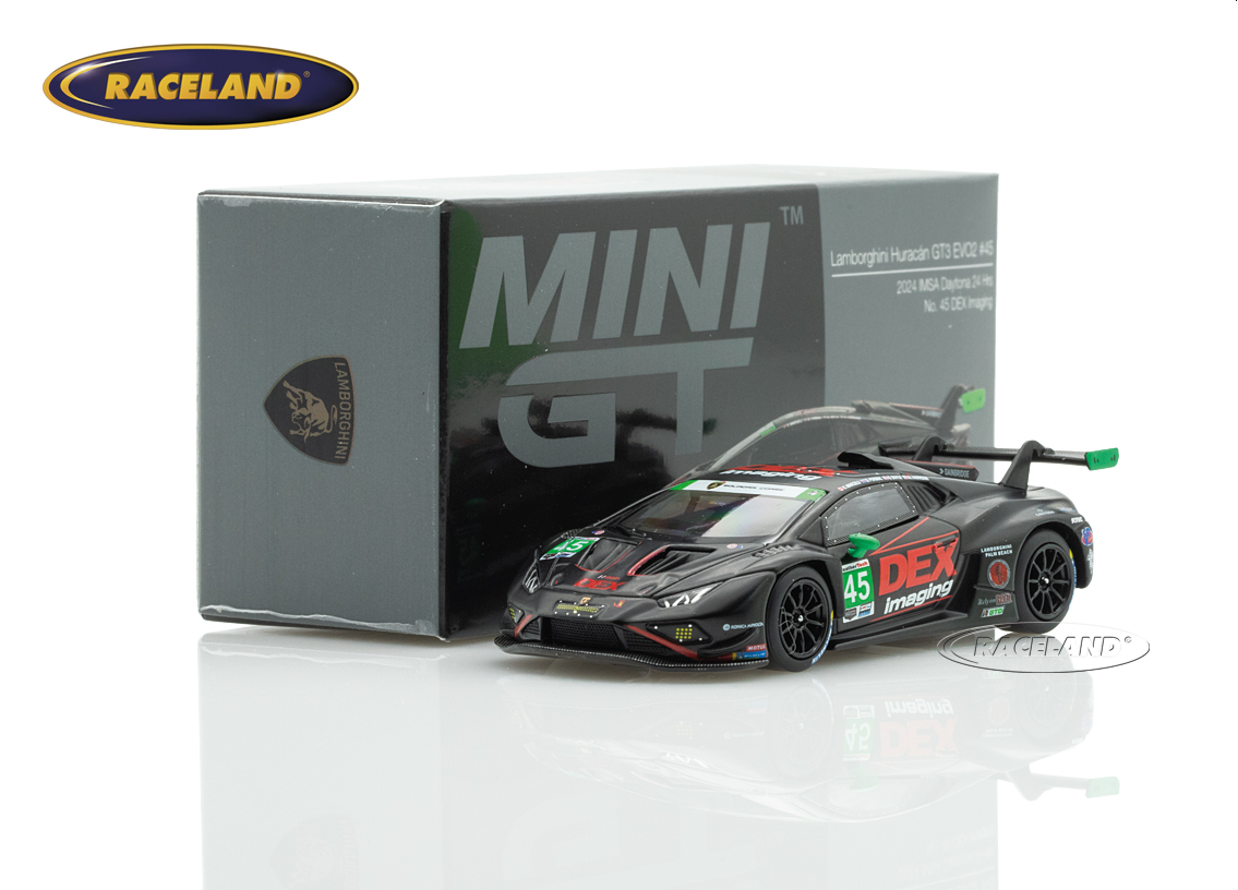 Lamborghini Huracan GT3 EVO2 42° Daytona 24H IMSA 2024