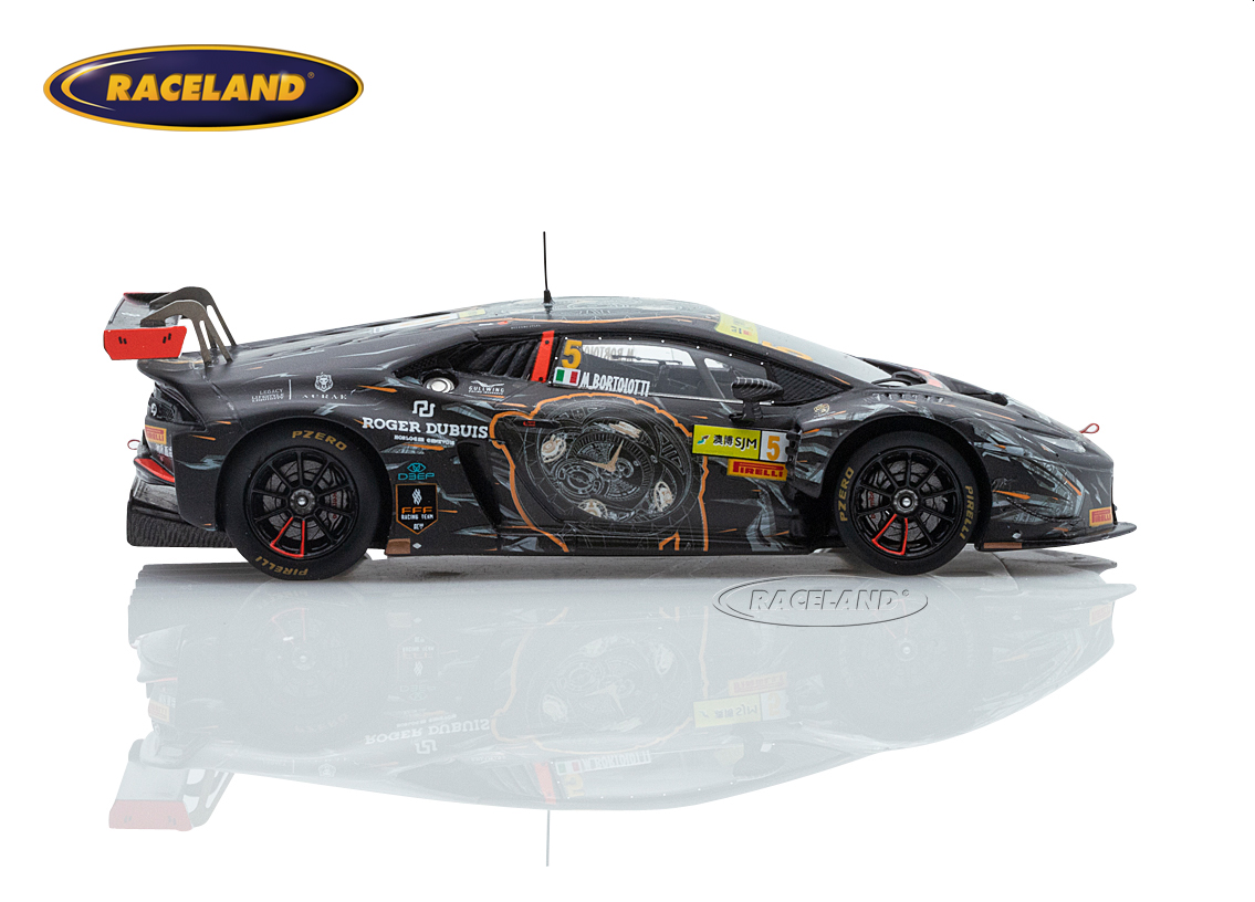 Lamborghini Huracan GT3 FFF Racing 9° FIA GT World Cup Macau 2016