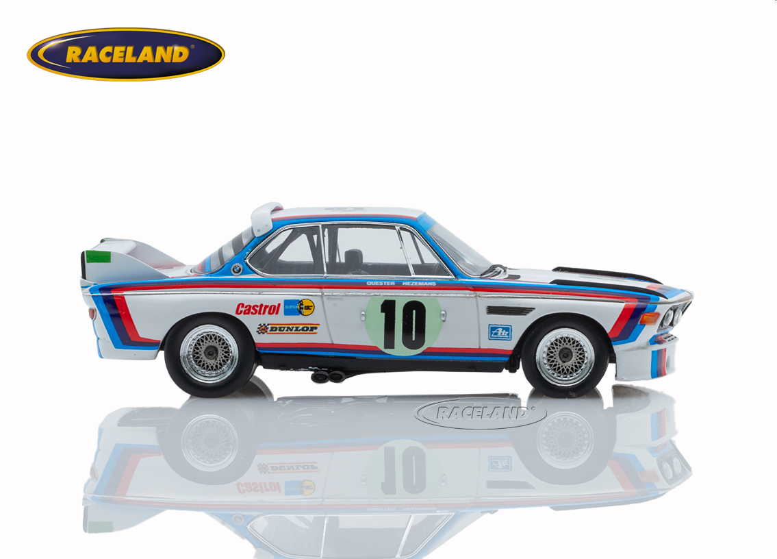 BMW 3.0 CSL BMW Motorsport winner 24H Spa 1973