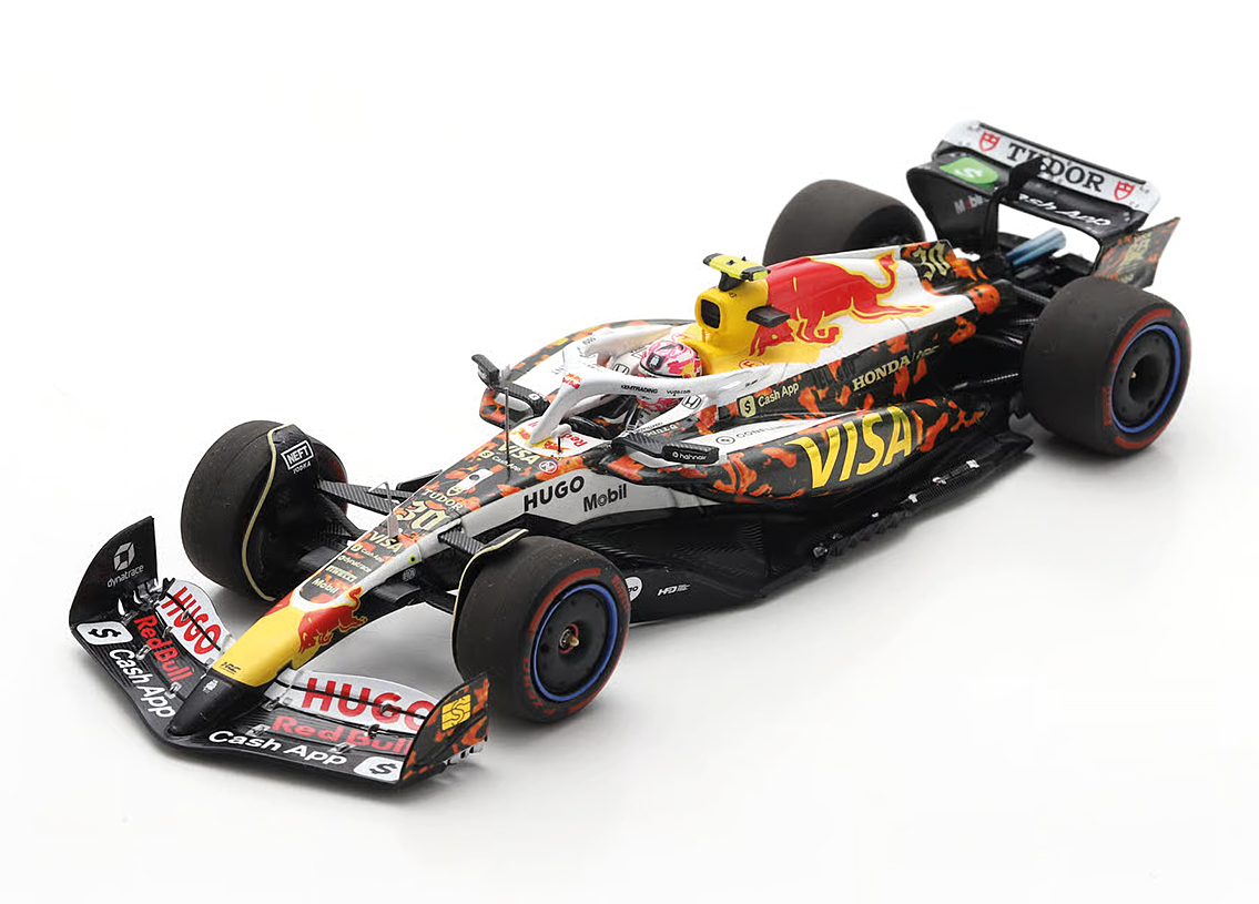 Racing Bulls VCARB 02 Honda RBPT F1 11° US GP Austin 2025