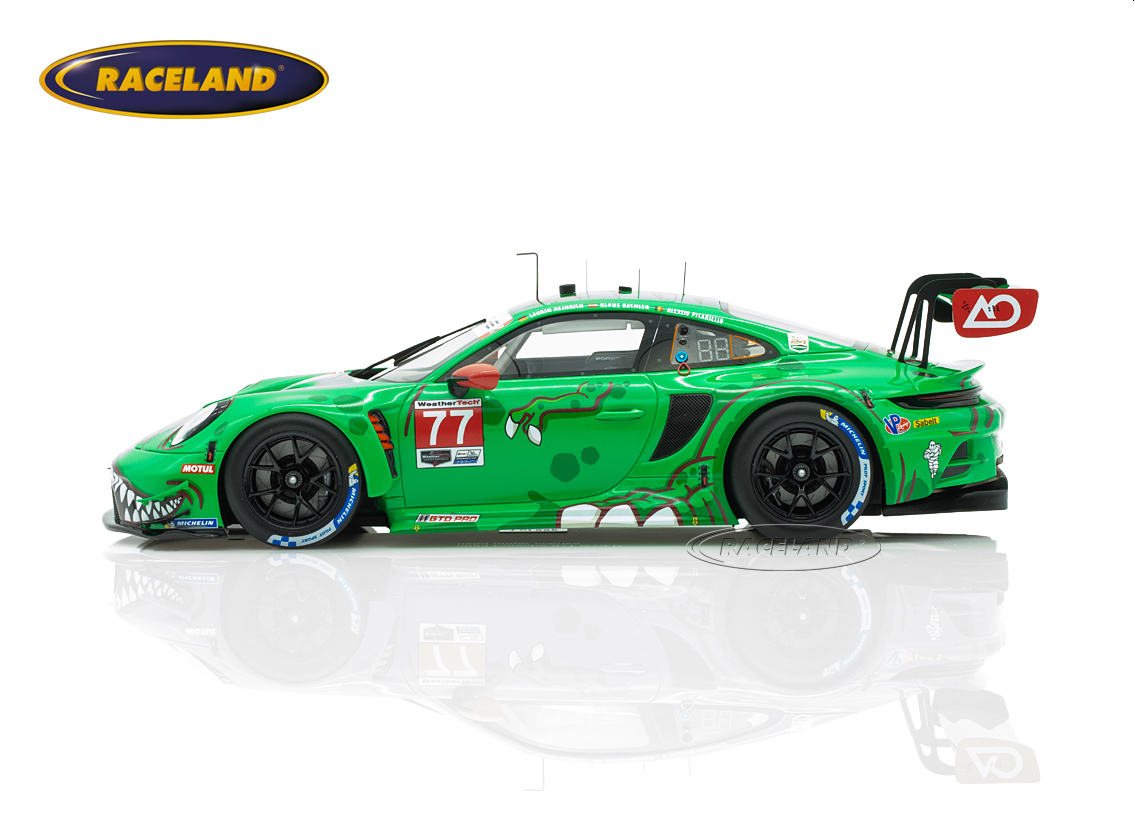 Porsche 911 GT3 R AO Racing Rexy 23° Daytona 24H IMSA 2025