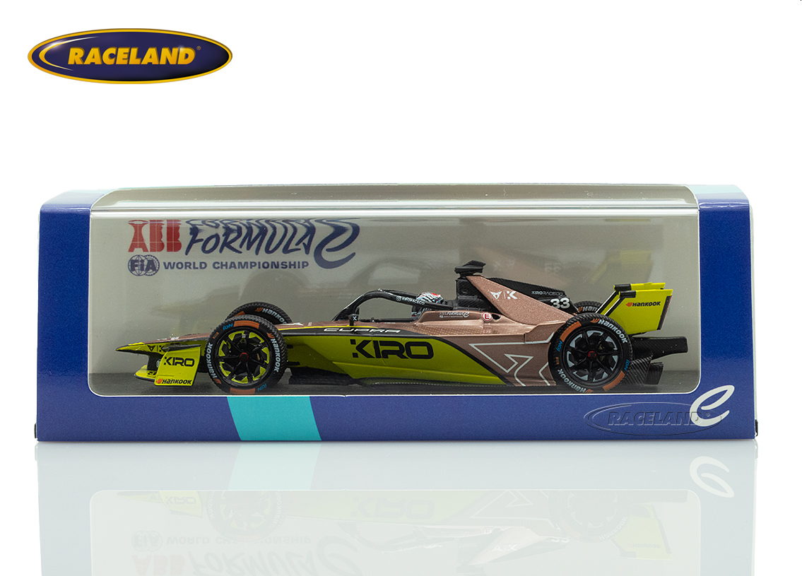 Porsche 99X Electric WCG3 Cupra Kiro Formula E Team 2025