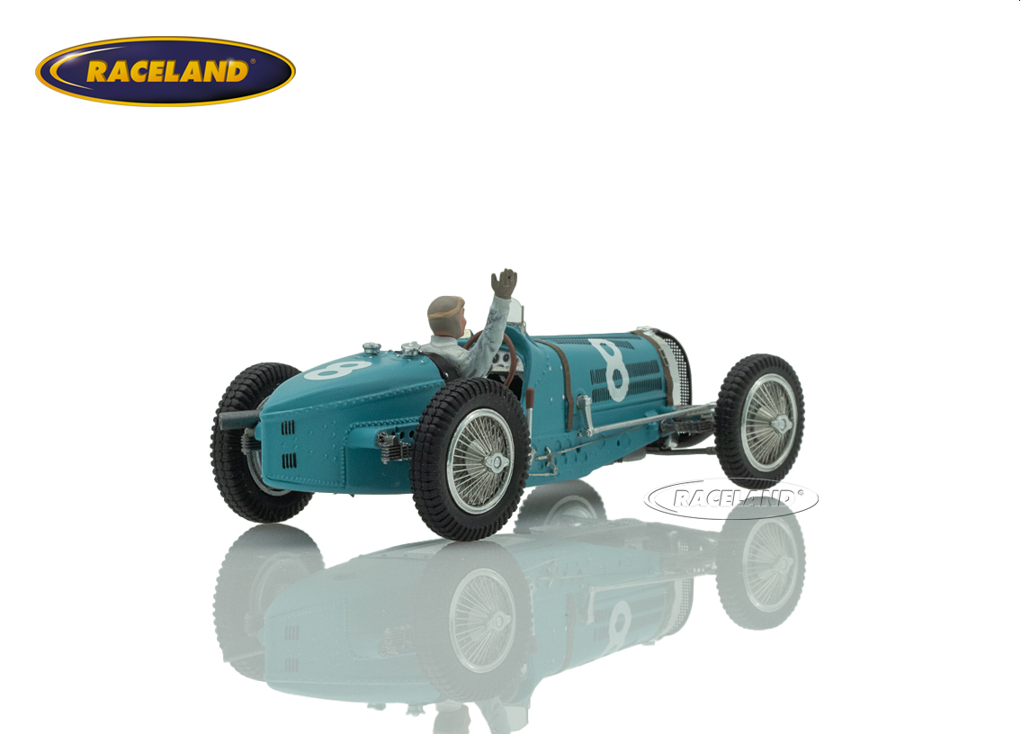 Bugatti T59 Automobiles Ettore Bugatti 3° Monaco GP 1934