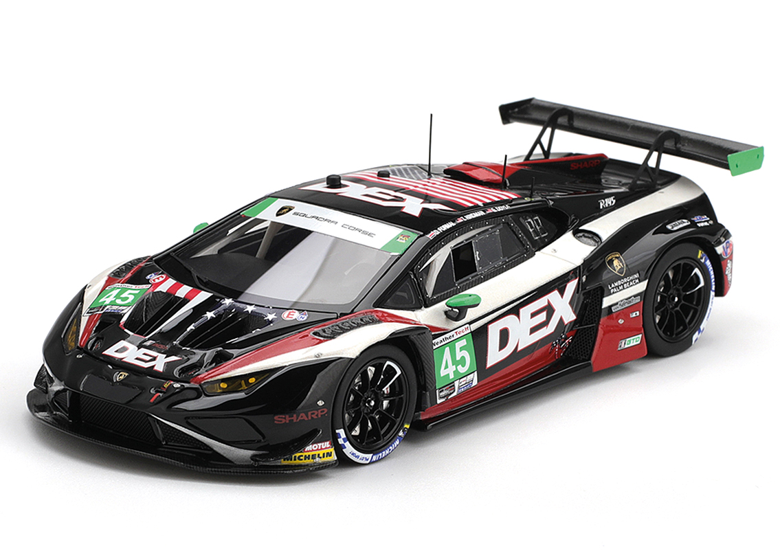 Lamborghini Huracan GT3 EVO2 DEX Wayne Taylor Racing 18° Laguna Seca IMSA 2026