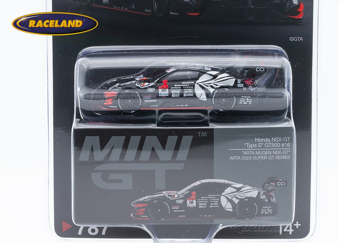 Honda NSX-GT Type S ARTA GT500 Super GT Japan 2023