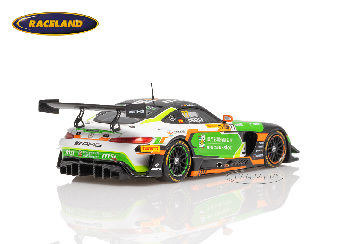 Mercedes AMG GT3 Craft Bamboo Racing 10° FIA GT World Challenge Macau 2024