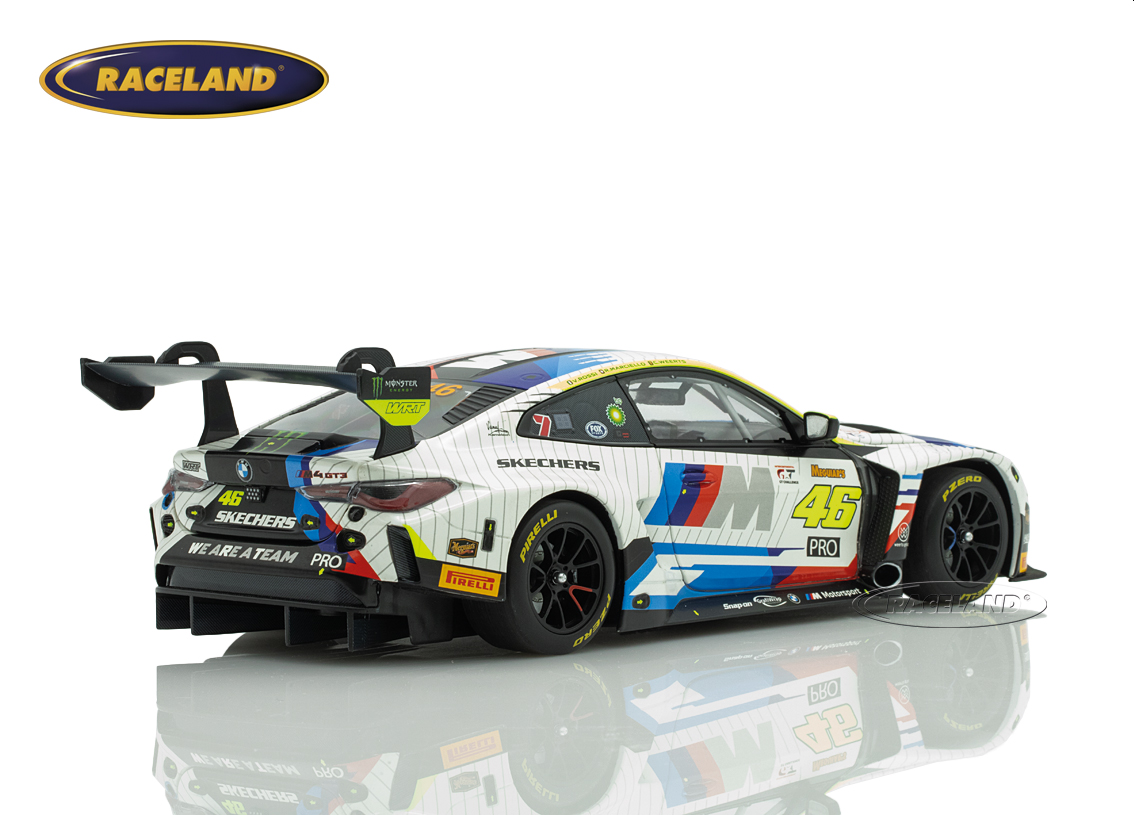 BMW M4 GT3 WRT 2° Bathurst 12H 2025
