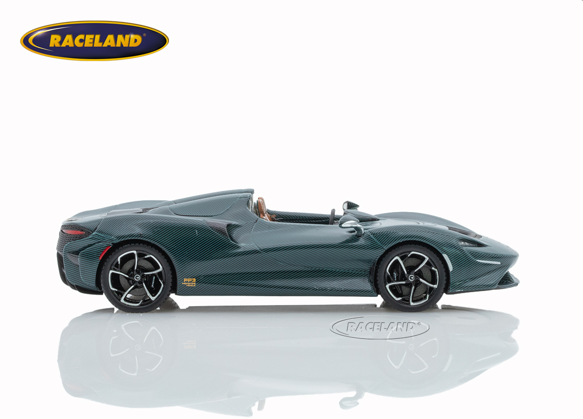 McLaren Elva 2020 - petrol metallic