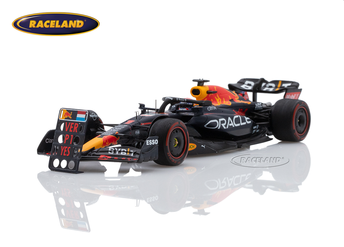 Red Bull RB18 Oracle F1 winner Dutch GP World Champion 2022