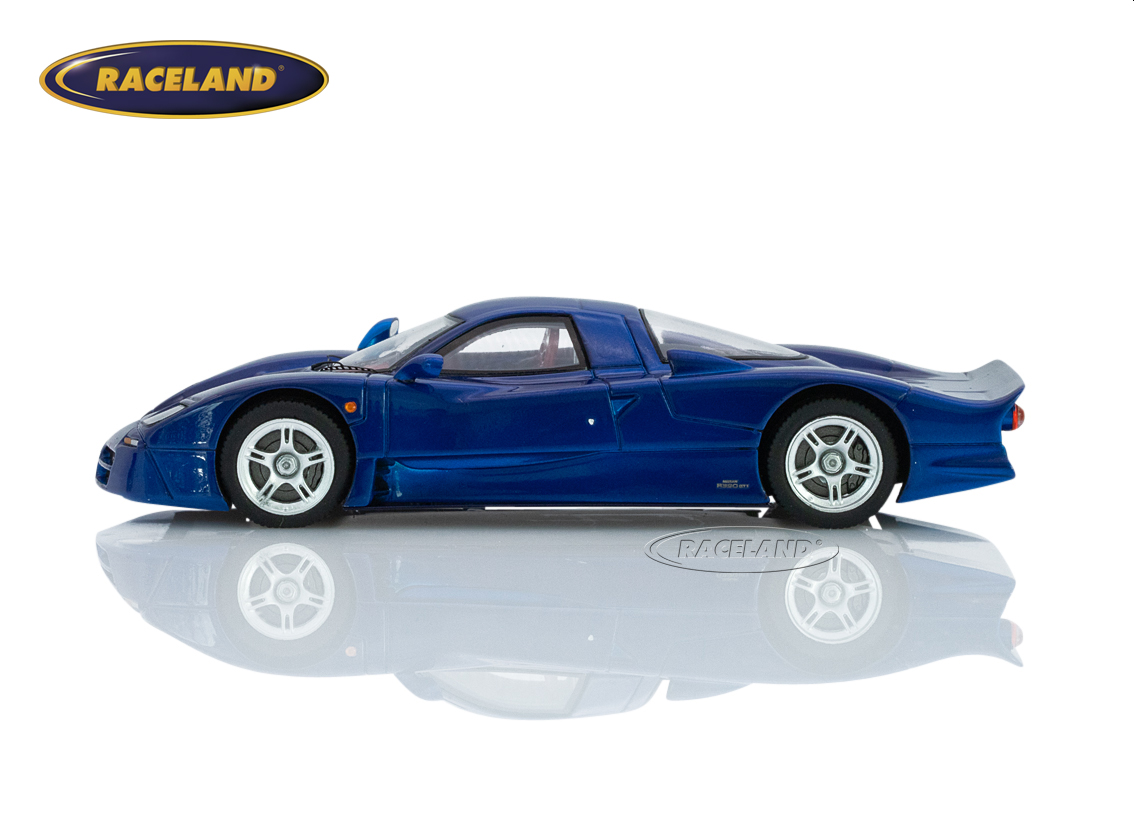 Nissan R390 GT1 1998 - metallic blue