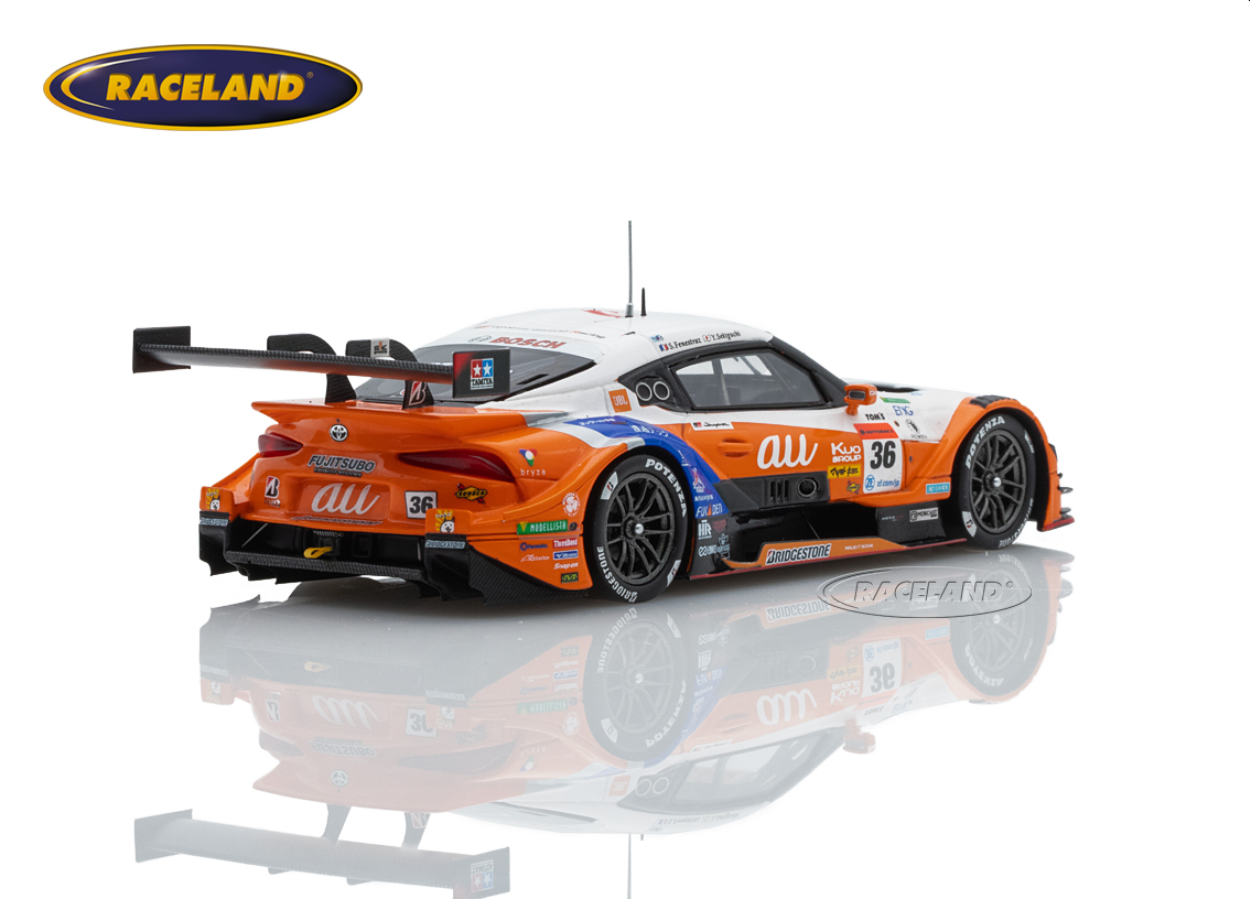 Toyota GR Supra TGR TEAM au TOM'S GT500 Super GT Japan 2020