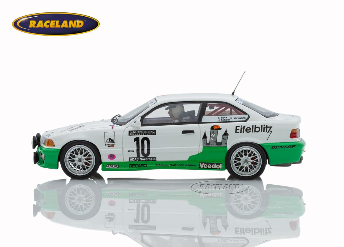 BMW M3 E36 Scheid Eifelblitz winner 24H Nürburgring 1996