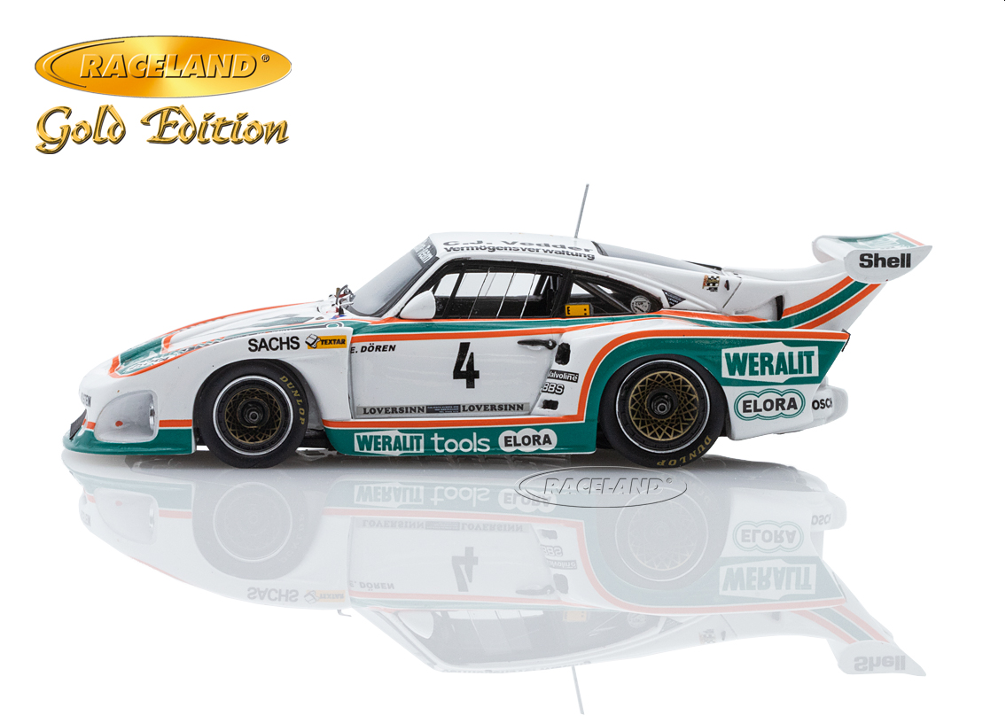 Porsche 935 K3 Weralit Elora 3° DRM Zolder Westfalen Pokal 1980
