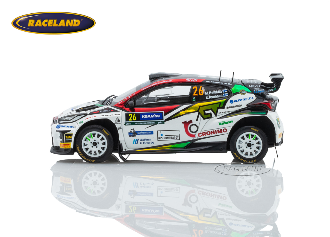 Toyota GR Yaris Rally2 RC2 Step-Five Motorsport 9° Rallye Sweden 2024