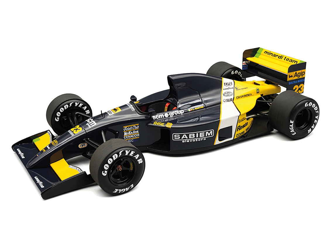 Minardi M191 Ferrari V12 F1 12° Monaco GP 1991