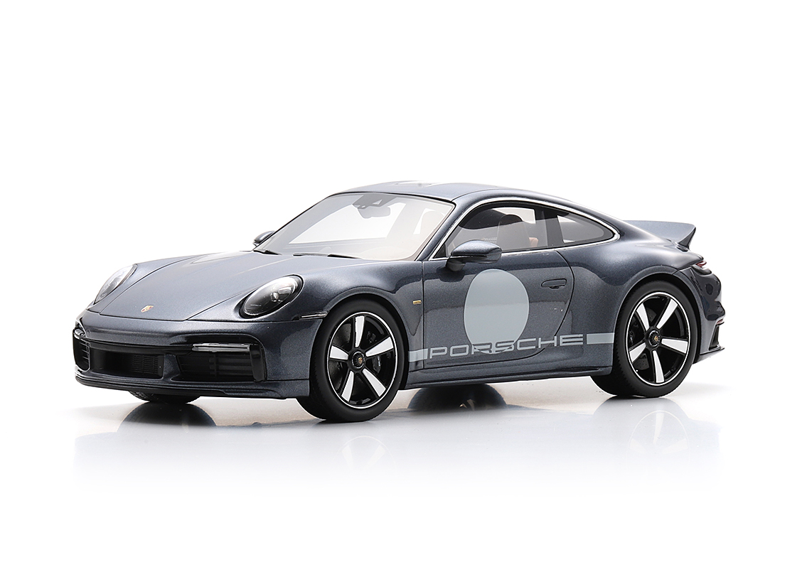 Porsche 911 Sport Classic (992) 2022 - yachting blue with Heritage Package