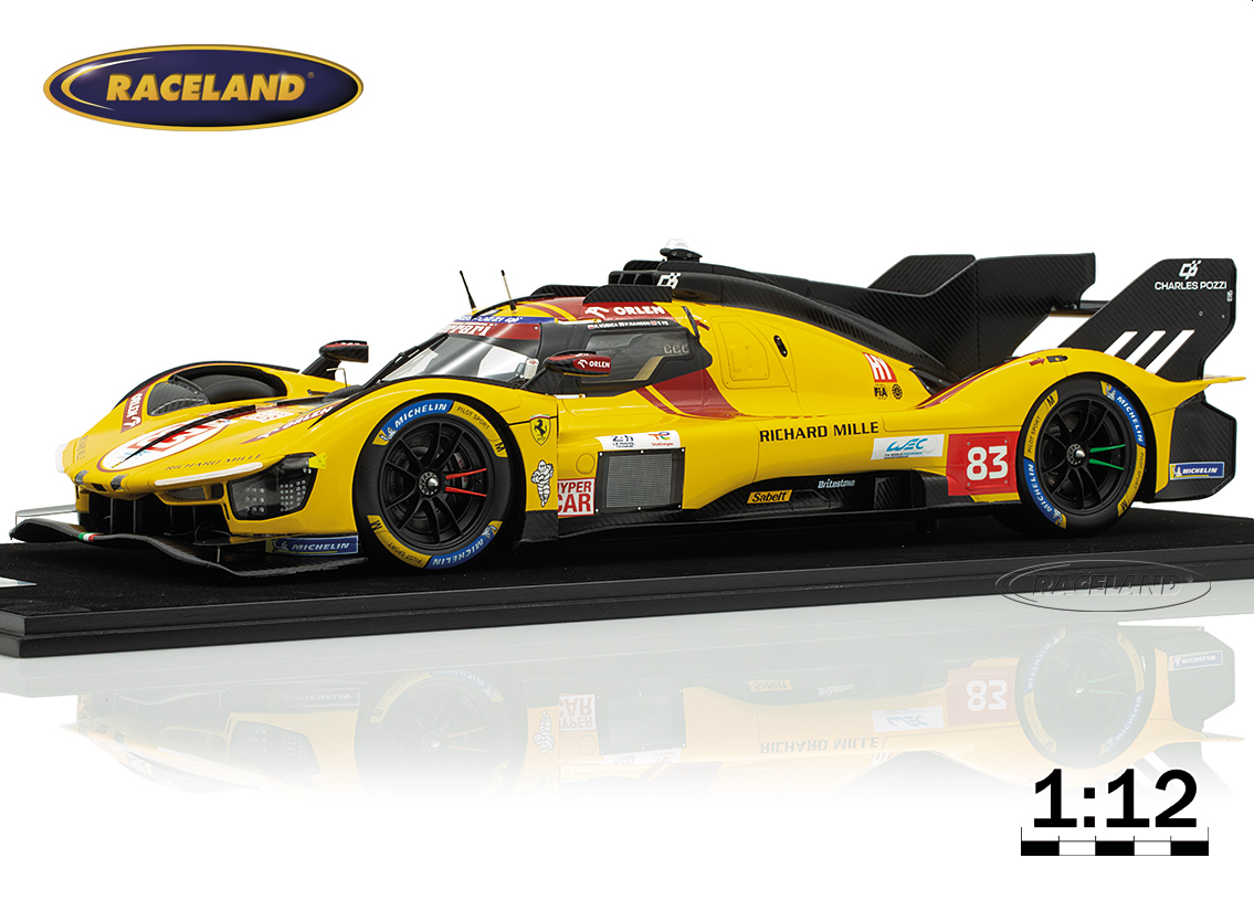 Ferrari 499P AF Corse winner Le Mans 2025