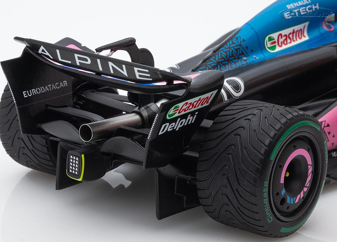 Alpine A523 Renault BWT F1 3° Dutch GP Zandvoort 2023