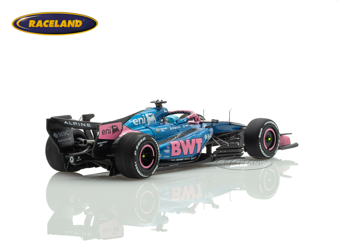 Alpine A526 Mercedes F1 BWT 6° Chinese GP Shanghai 2026