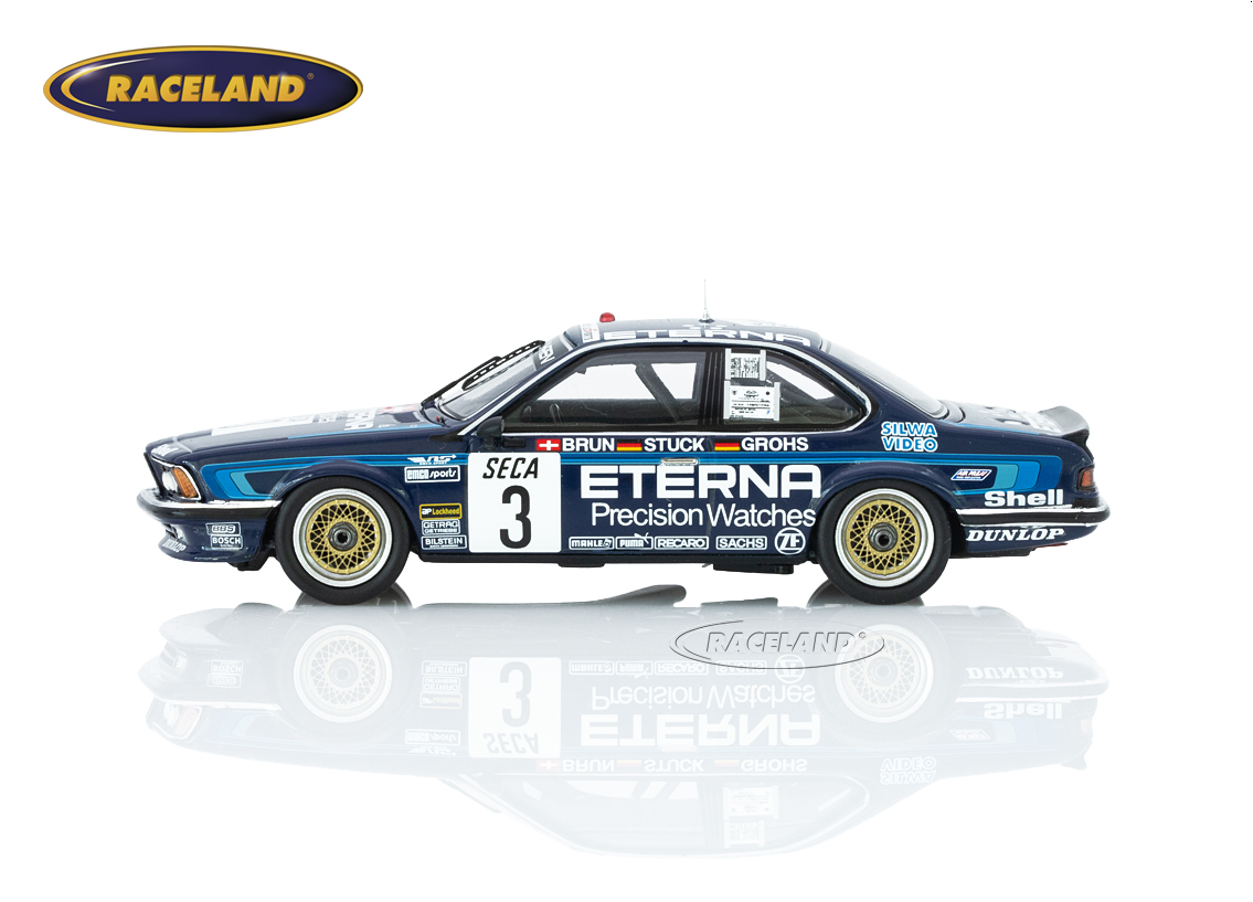 BMW 635 CSi Team Schnitzer Eterna 24H Spa Francorchamps ETCC 1983