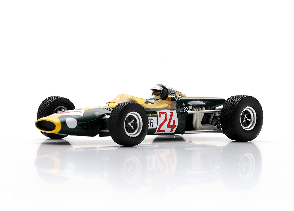 Lotus 48 Cosworth F2 Team Lotus winner F2 5° German GP 1967