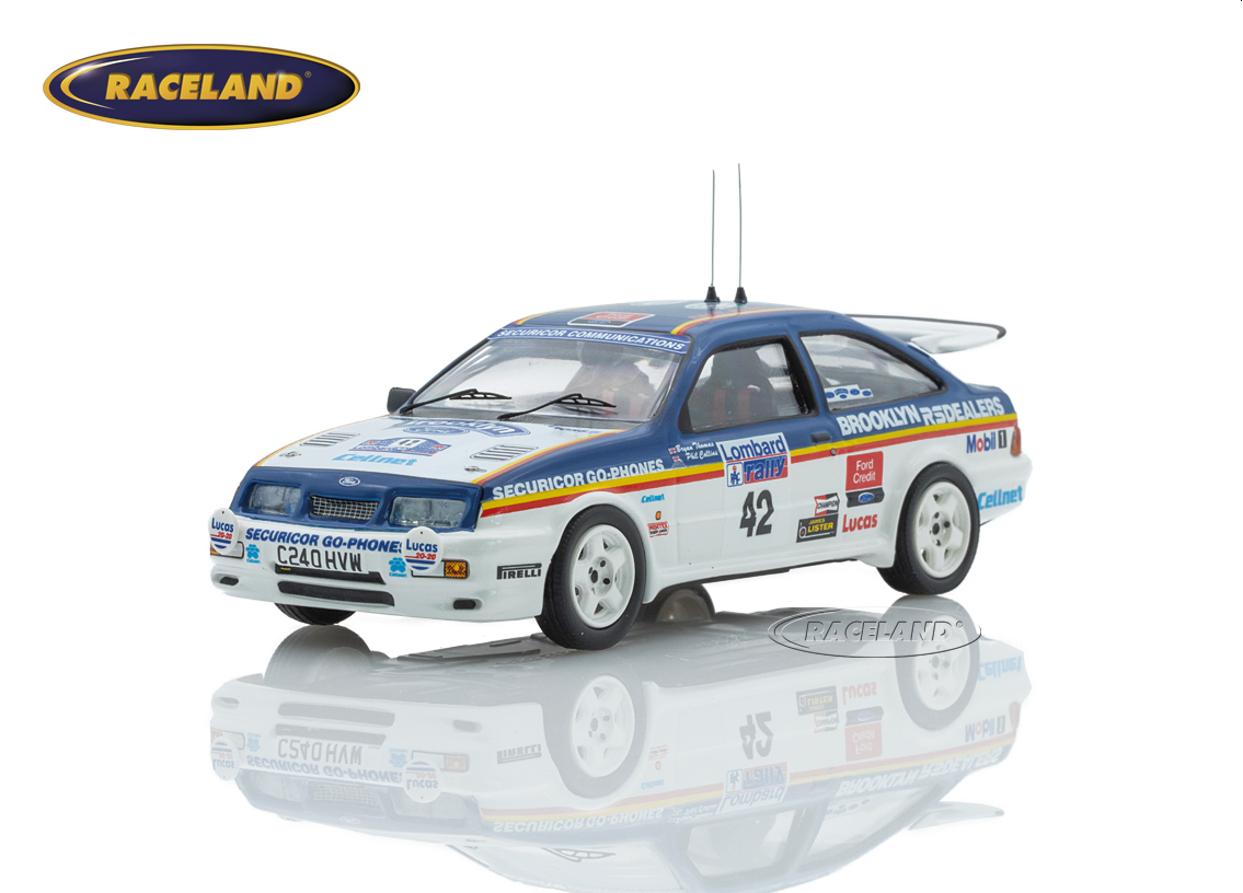 Ford Sierra RS Cosworth RAC Rallye 1986