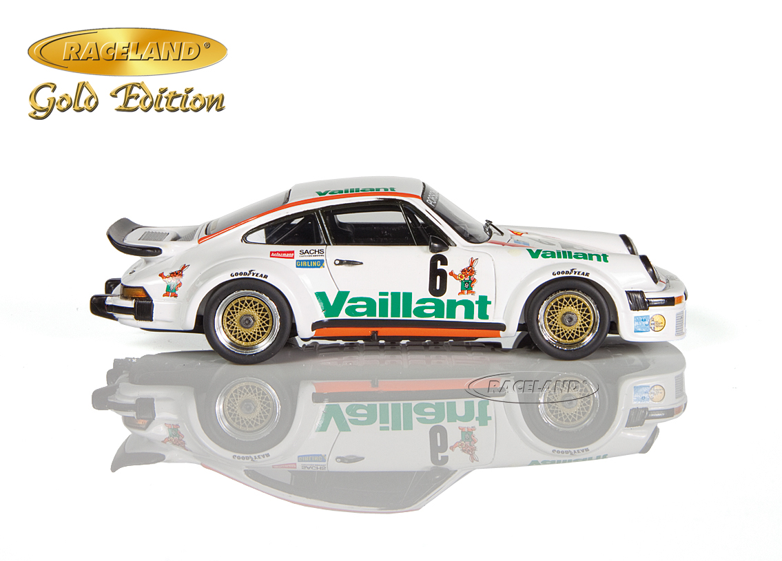 Porsche 934 Turbo Vaillant Kremer European GT Championship Norisring 1976