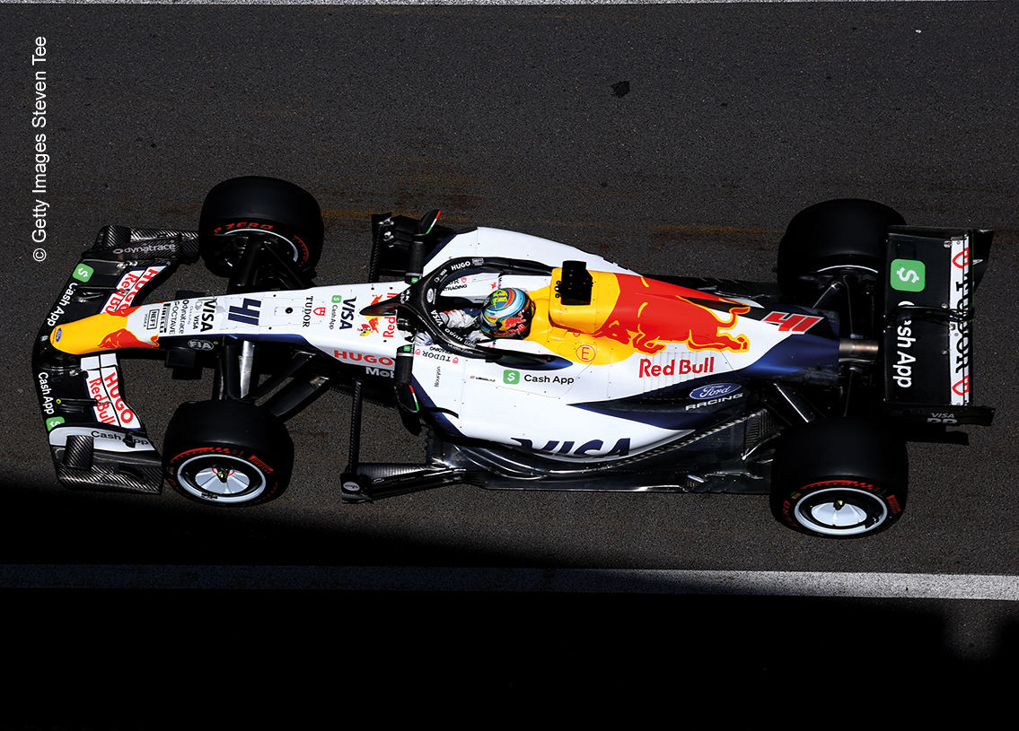 Racing Bulls VCARB 03 Ford F1 7° Monaco GP 2026
