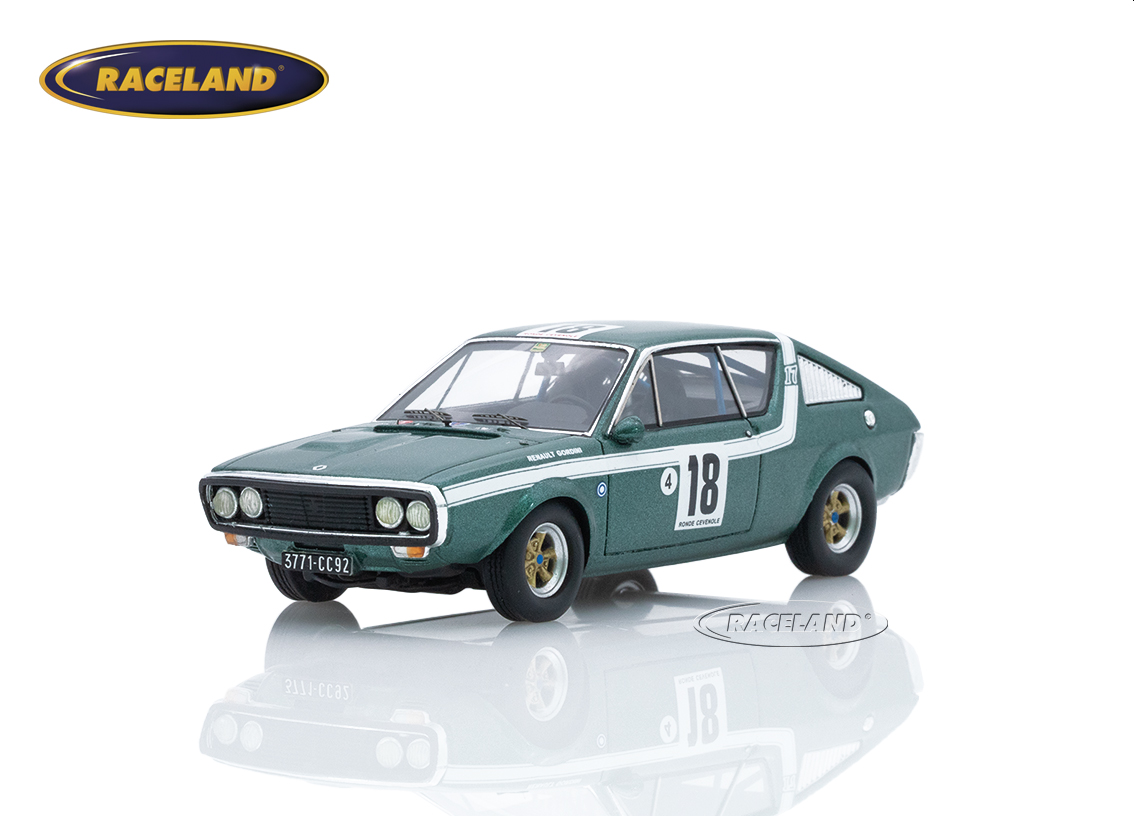 Renault 17 TS Ronde Cevenole 1972