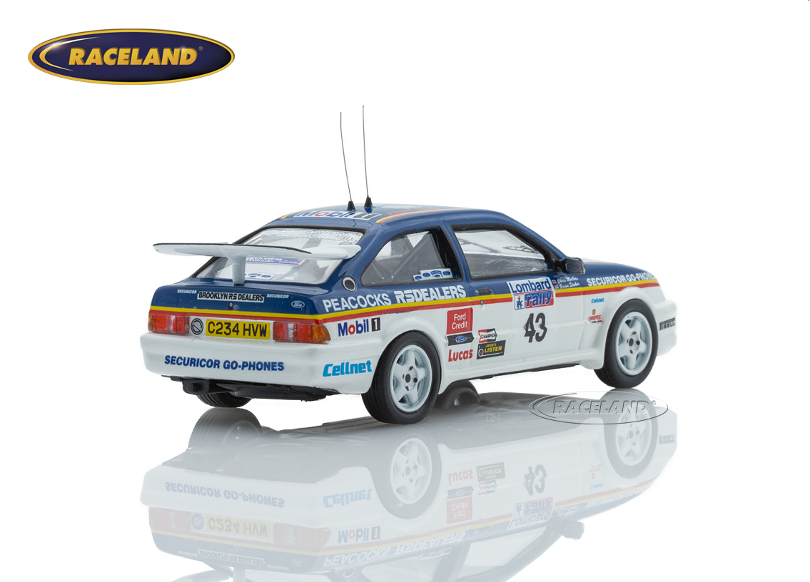Ford Sierra RS Cosworth RAC Rallye 1986
