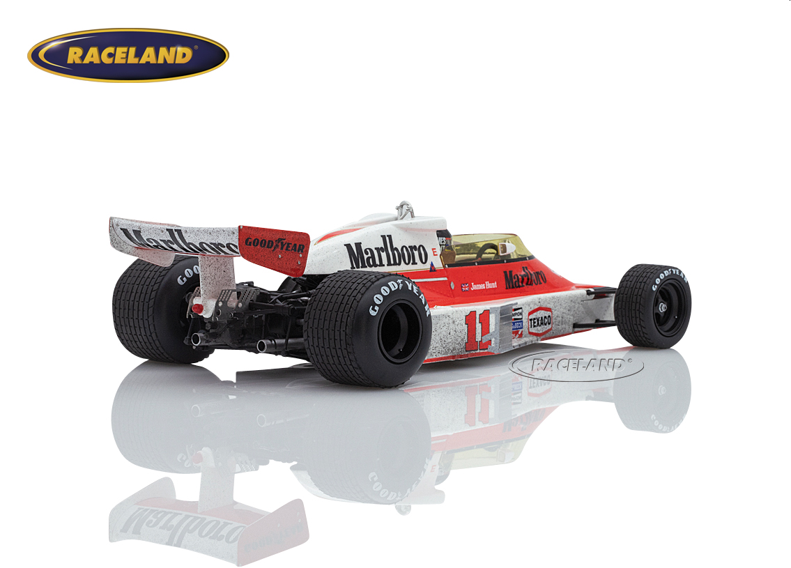 McLaren M23 Cosworth V8 F1 Texaco 3° Japanese GP Fuji 1976 World Champion