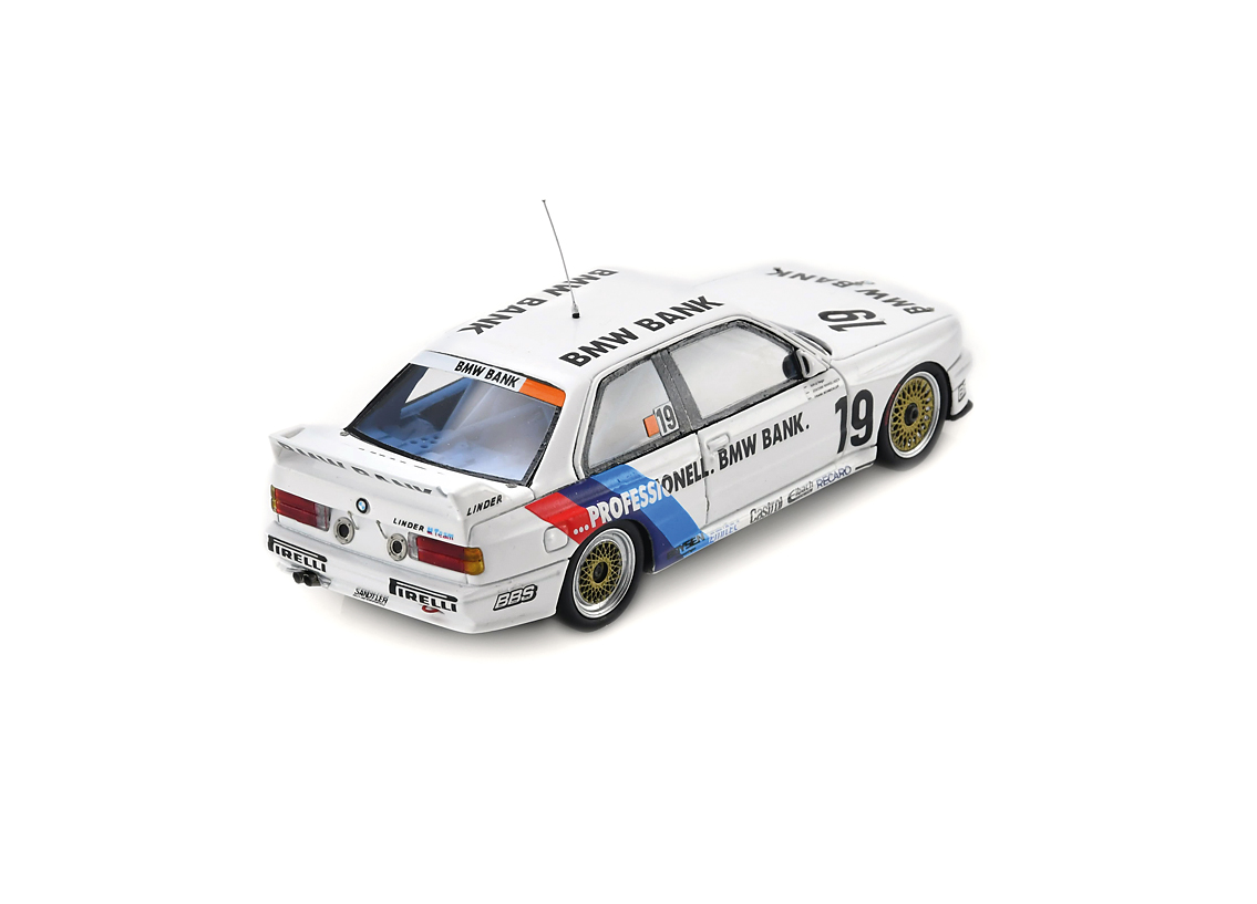 BMW M3 E30 Linder M Team winner 24H Nürburgring 1990
