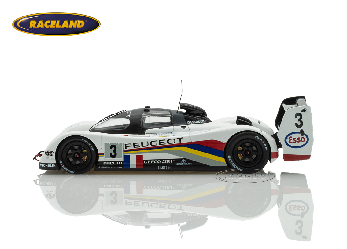 Peugeot 905 Peugeot Talbot Sport winner Le Mans 1993