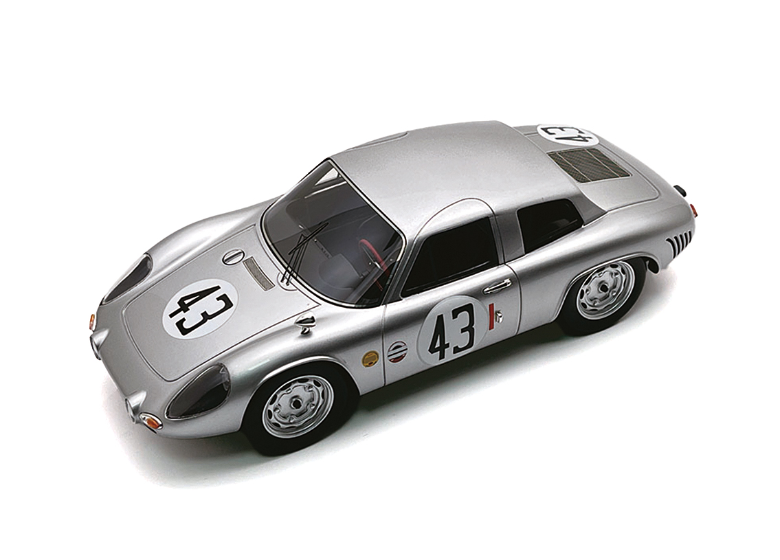 Porsche 356 B 2000 GS Carrera GT 11° Sebring 12H 1964