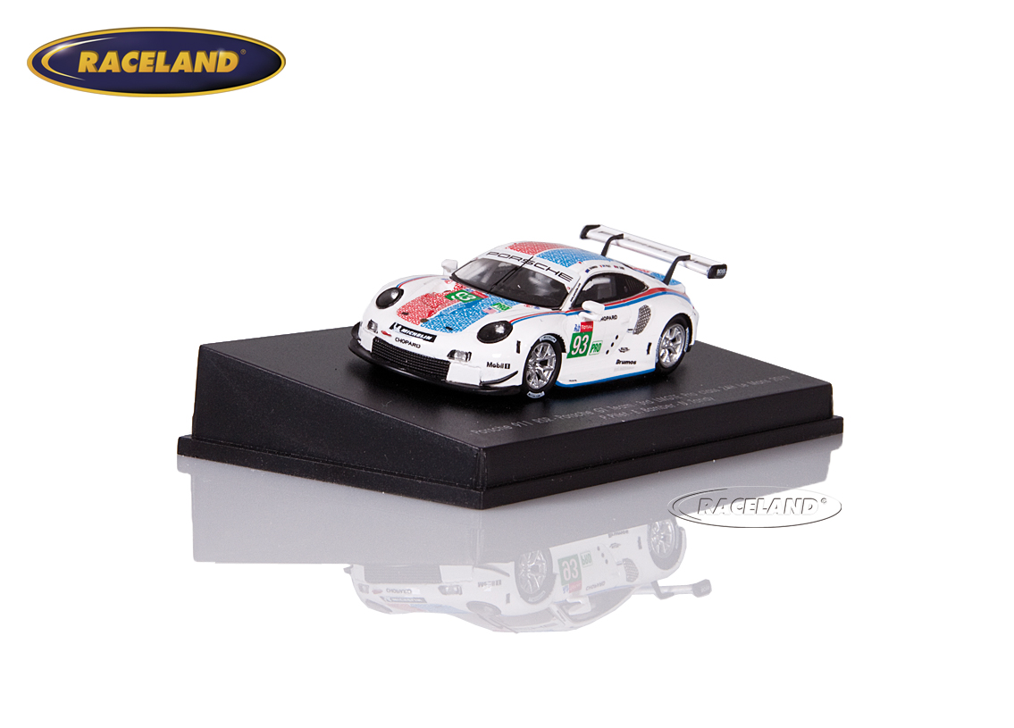 Porsche 911 RSR Porsche GT Team 3° LMGTE Pro Le Mans 2019
