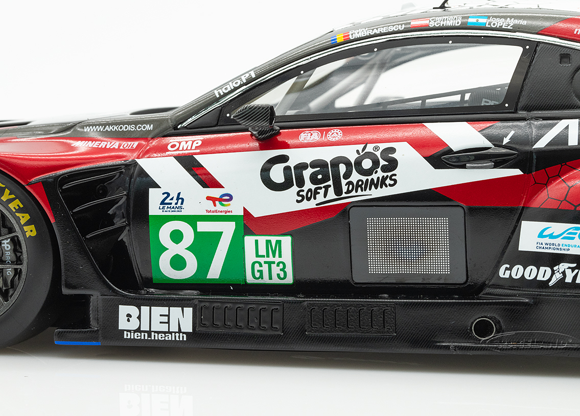 Lexus RC F GT3 Akkodis ASP 37° Le Mans 2025