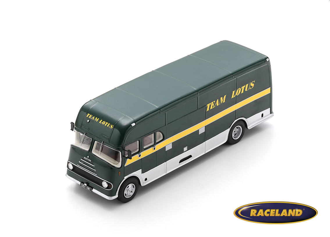 Bedford race car carrier Formula 1 Team Lotus 1961 - 1963