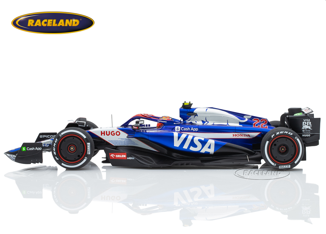 Racing Bulls VCARB 01 Honda RBPT F1 15° Saudi Arabian GP 2024