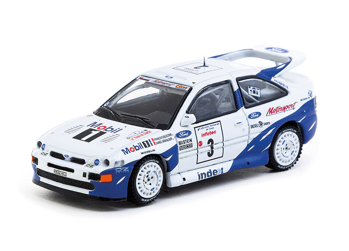 Ford Escort RS Cosworth Ford Motor Co. winner Tour de Corse 1993