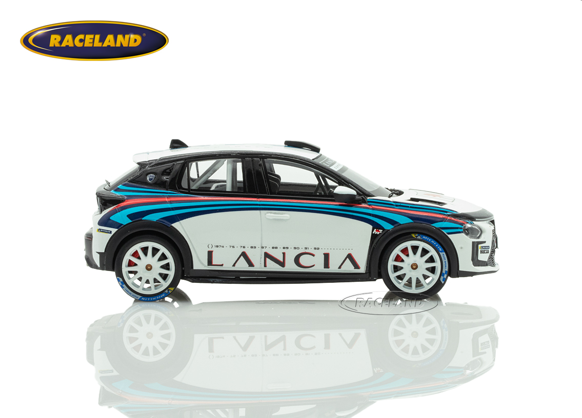 Lancia Ypsilon Rally 4 HF Presentation Model