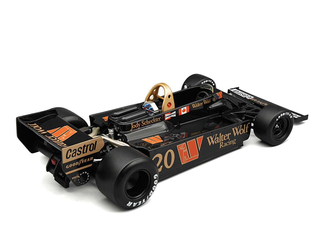 Wolf WR5 Cosworth V8 Walter Wolf Racing 4° Spanish GP Jarama 1978