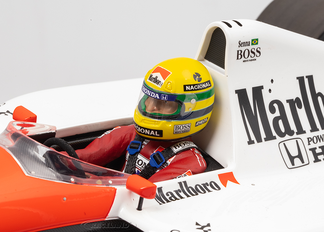 McLaren MP4/6 Honda V12 F1 winner Monaco GP World Champion 1991