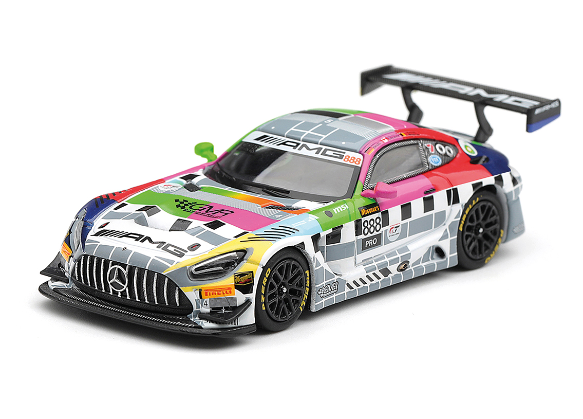 Mercedes AMG GT3 EVO Team GMR Bathurst 12H 2025