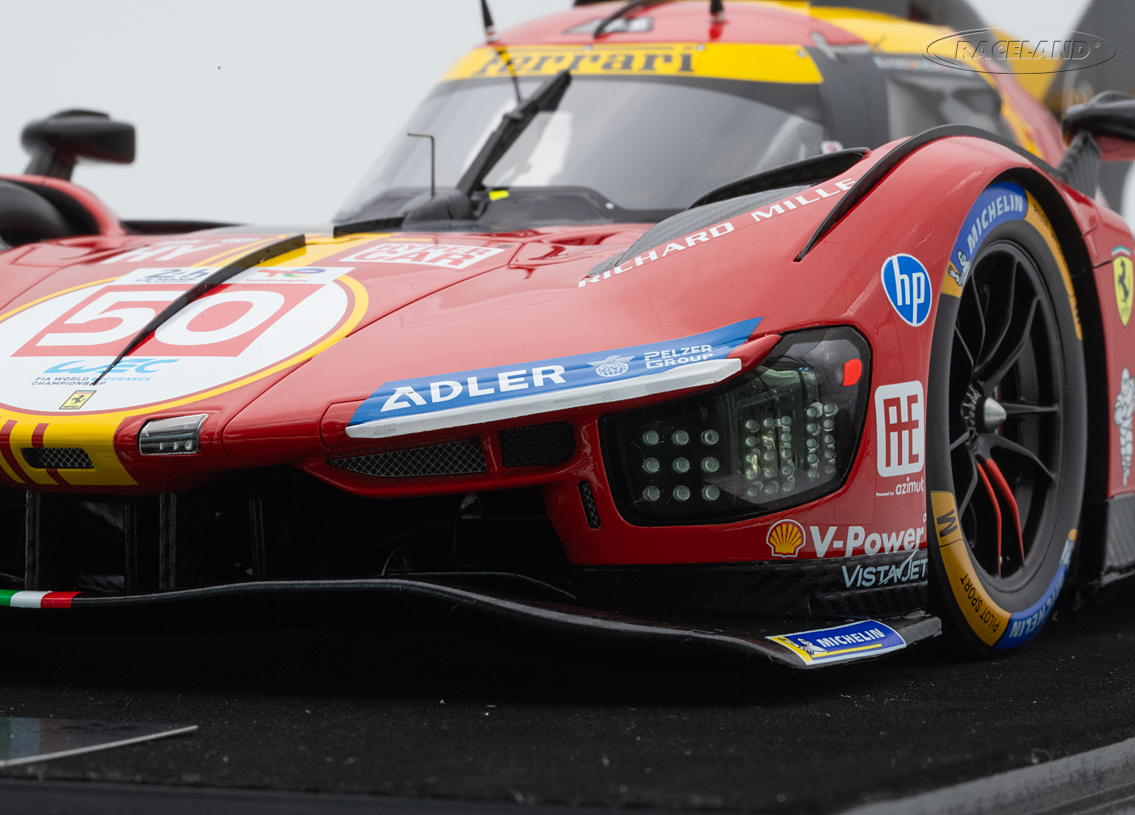 Ferrari 499P LMH Ferrari AF Corse winner Le Mans 2024