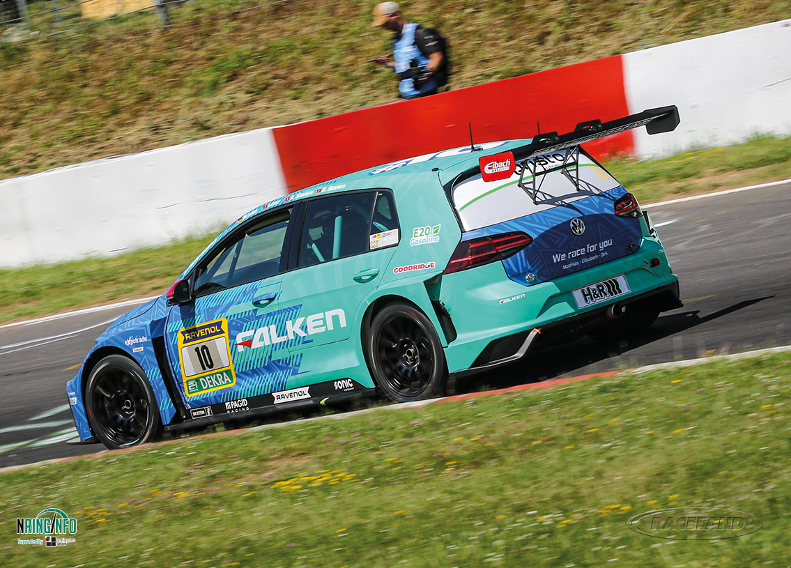 VW Golf 7 GTi TCR DSG Max Kruse Racing 24H Nürburgring 2025