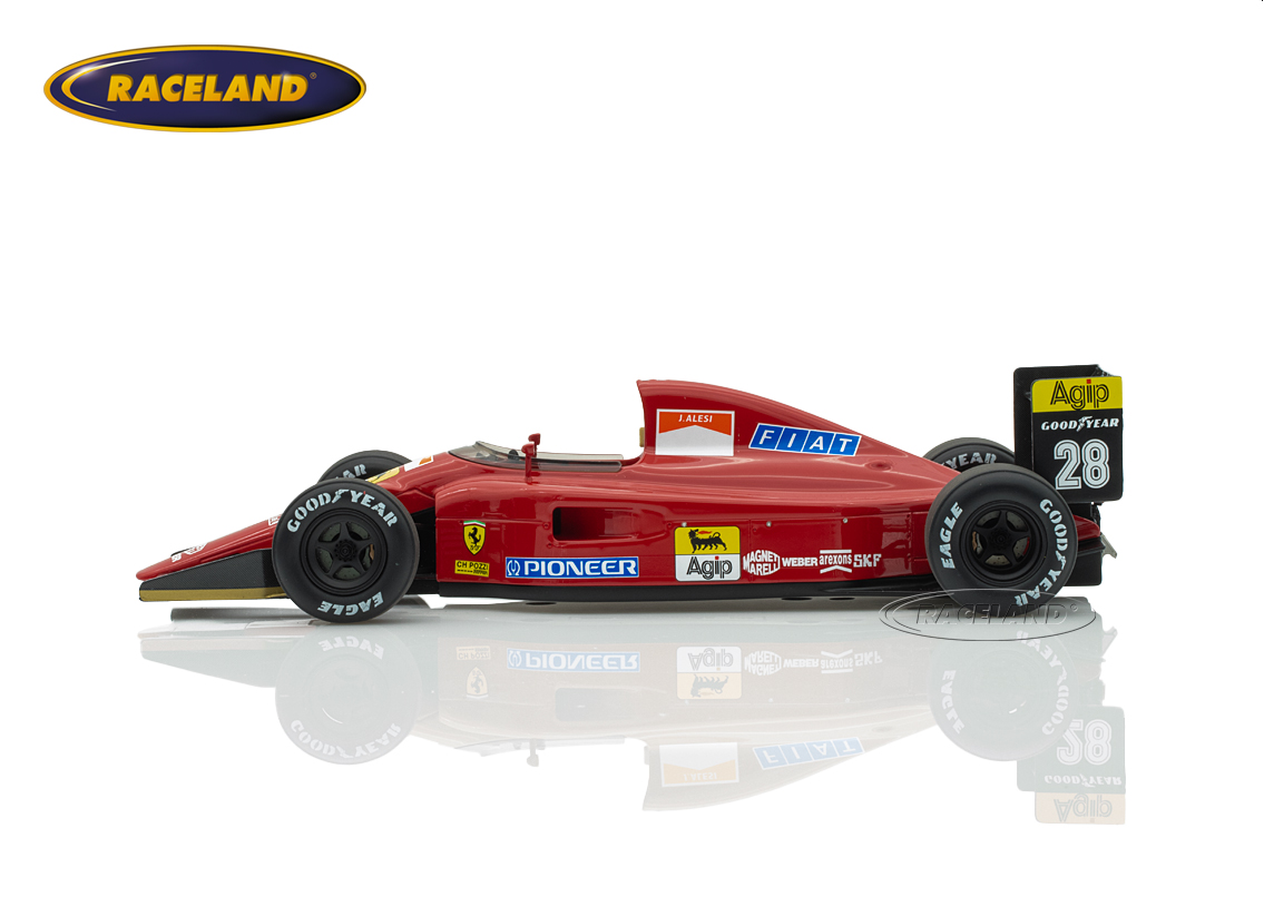 Ferrari 643 V12 F1 Scuderia Ferrari British GP 1991